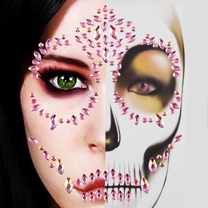 OnePearl rhinestone tattoos image for beauty-focused consumers