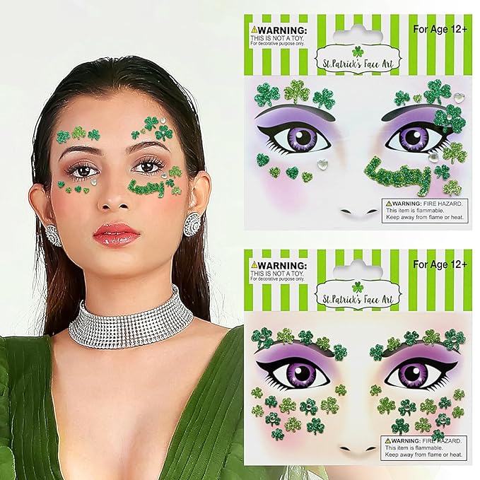 OnePearl face jewels for carnival image for beauty-focused consumers