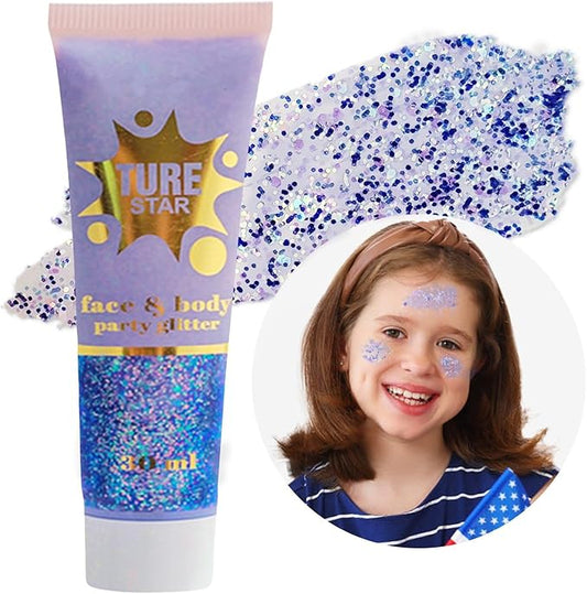OnePearl face glitter for festivals image for beauty-focused consumers