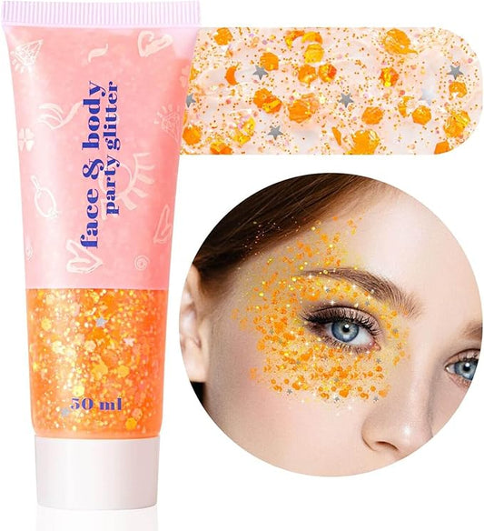 OnePearl face glitter for festivals image for beauty-focused consumers