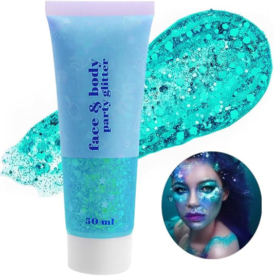 OnePearl festival face glitter image for beauty-focused consumers