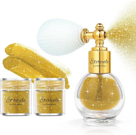 OnePearl hair glitter for parties image for beauty-focused consumers