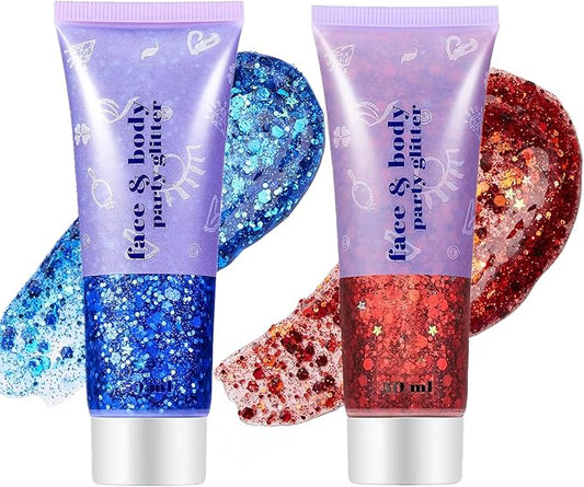 OnePearl face glitter for festivals image for beauty-focused consumers