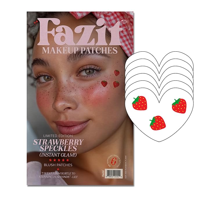 OnePearl face makeup patches image for beauty-focused consumers