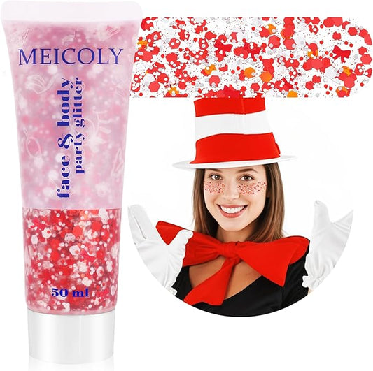 OnePearl face glitter for festivals image for beauty-focused consumers