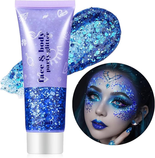 OnePearl festival face glitter image for beauty-focused consumers