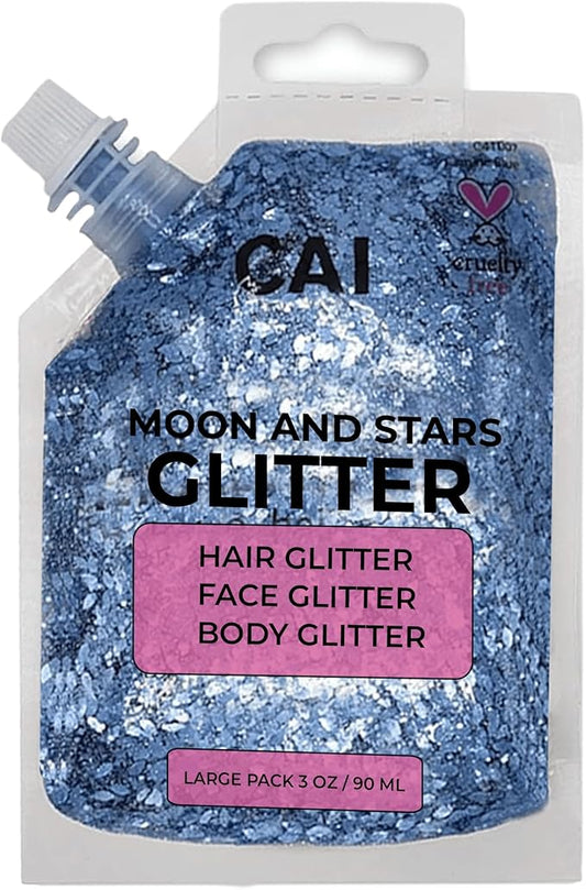 OnePearl face glitter for festivals image for beauty-focused consumers