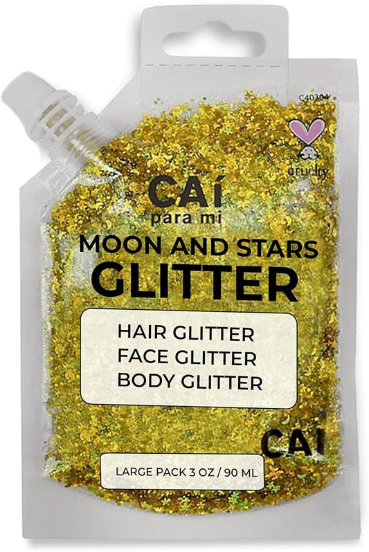 OnePearl face glitter for nights out image for beauty-focused consumers