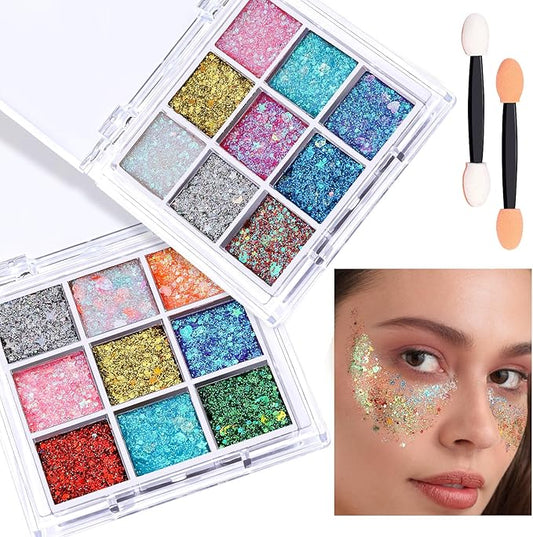 OnePearl face glitter for festivals image for beauty-focused consumers