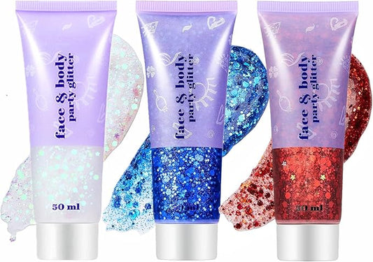 OnePearl body glitter for celebrations image for beauty-focused consumers