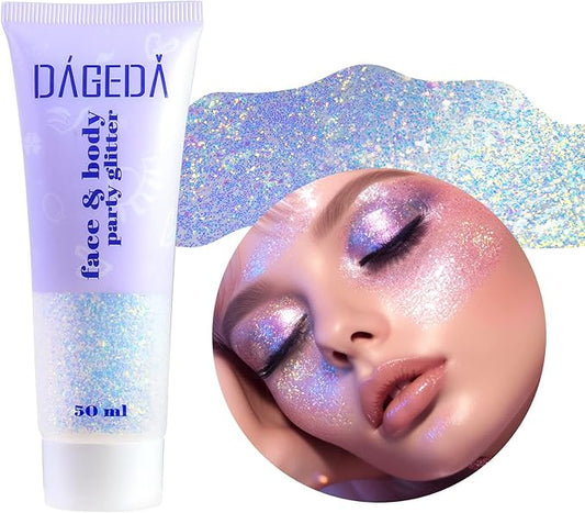 OnePearl festival face glitter image for beauty-focused consumers