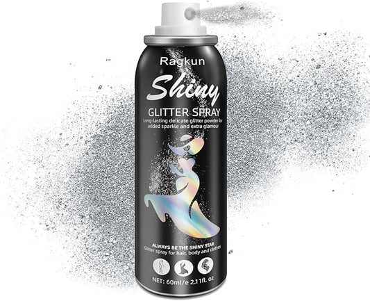 OnePearl hair and body glitter spray image for beauty-focused consumers