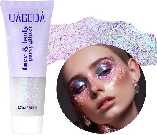 OnePearl face glitter for festivals image for beauty-focused consumers