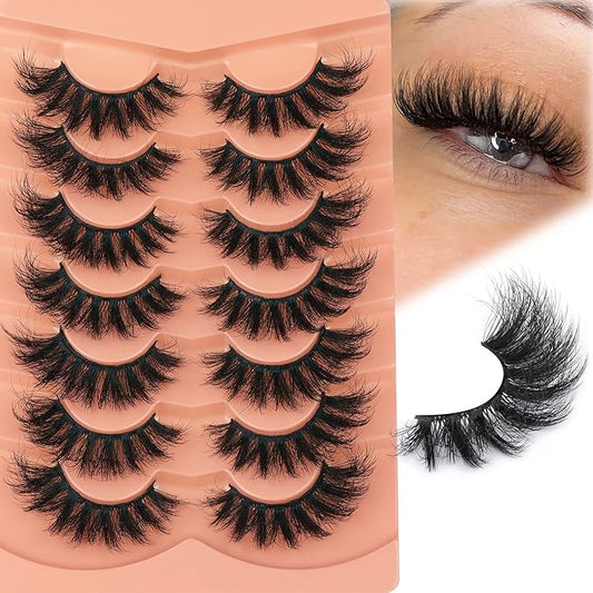 OnePearl natural faux mink lashes image for beauty-focused consumers