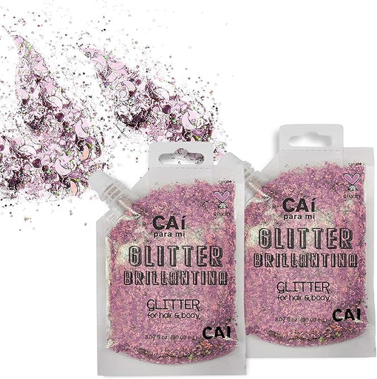 OnePearl face and body glitter image for beauty-focused consumers