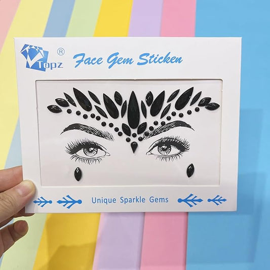 OnePearl face jewels for festivals image for beauty-focused consumers
