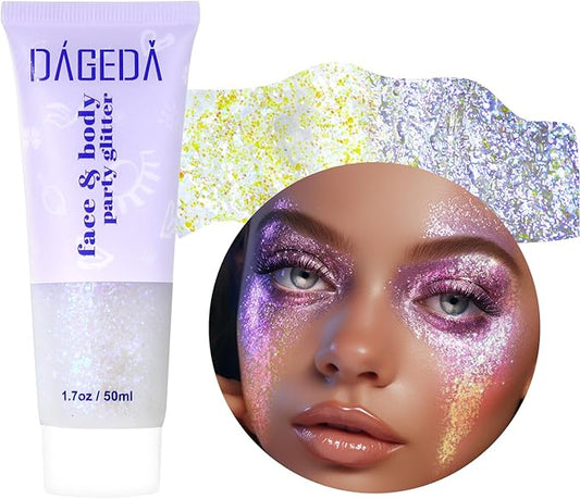 OnePearl face glitter for festivals image for beauty-focused consumers