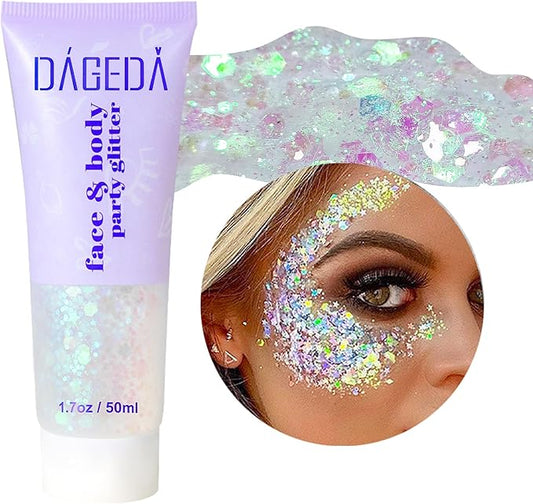 OnePearl festival face glitter image for beauty-focused consumers