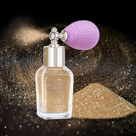 OnePearl body glitter spray image for beauty-focused consumers