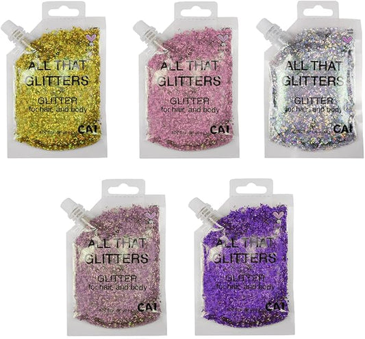 OnePearl body glitter image for beauty-focused consumers