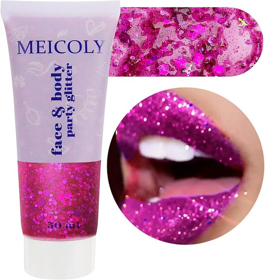 OnePearl face glitter for festivals image for beauty-focused consumers