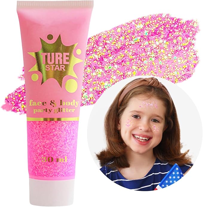 OnePearl body glitter for festivals image for beauty-focused consumers