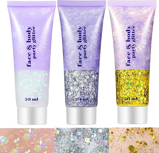 OnePearl festival face glitter image for beauty-focused consumers