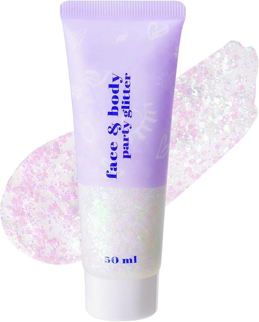 OnePearl face glitter for parties image for beauty-focused consumers