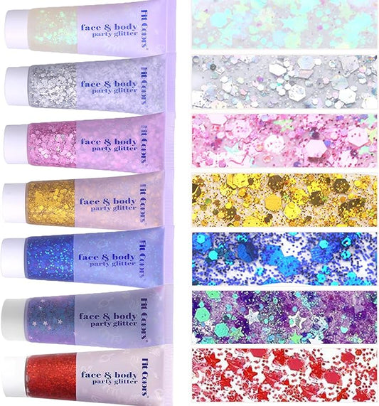 OnePearl face glitter for concerts image for beauty-focused consumers