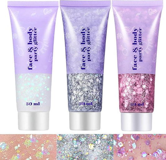 OnePearl festival glitter tips image for beauty-focused consumers