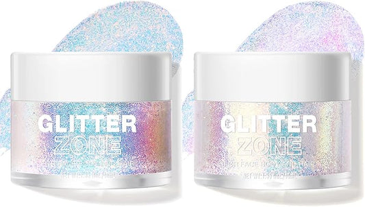 OnePearl color-changing body glitter image for beauty-focused consumers