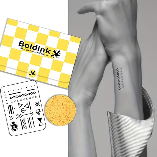 OnePearl Temporary Tattoo Stickers image for beauty-focused consumers