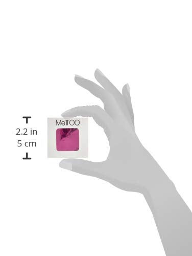 Mettoo Fuchsia Pink Body Foil, 12 Count