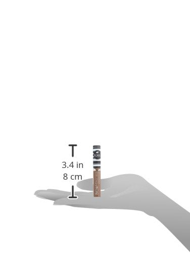 Kokie Cosmetics Brow Mascara, Medium Brown, 0.13 Ounce