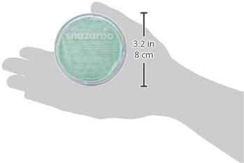 Snazaroo Sparkle Face and Body Paint, 18.8g (0.66-oz) Pot, Sparkle Pale Green