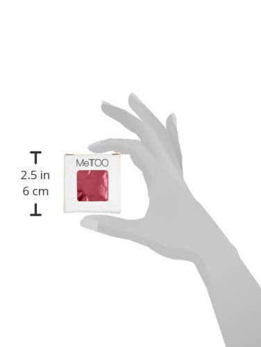 Mettoo Chili Red Body Foil, 12 Count