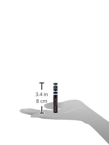 Kokie Cosmetics Brow Mascara, Dark Brown, 0.13 Ounce