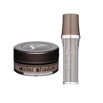 Sorme Cosmetics Under Shadow & Foundation Bundle, Anti-Aging Primer and Neutralizing Eyelid Primer