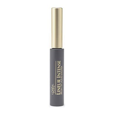 L'Oreal Paris Lineur Intense Brush Tip Liquid Eyeliner, 710 Black (Pack of 2)