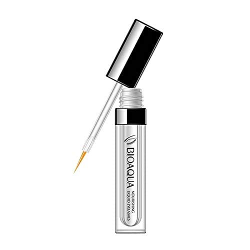 BIOAQUA Eyebrow Eyelashes Hairline Beard Lengthening Liquid Soft Brush Thickness Nourishing Elastic Moisturizing Natural Plant Extracts