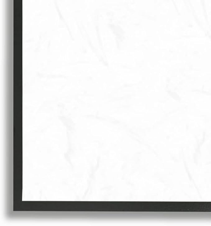 Stupell Industries Just Wing It Eyeliner Makeup Phrase Framed Giclee Art, Design by Amanda Greenwood