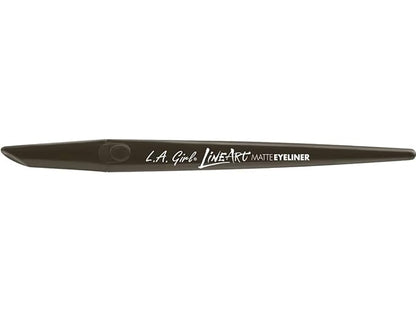 L.A. Girl Line Art Matte Eyeliner, Espresso GLE713