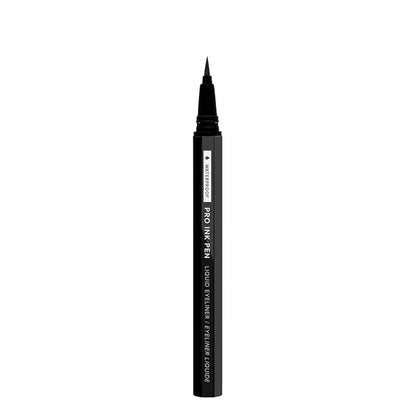 Absolute New York Pro Ink Eyeliner; Rich and Fluid, Effortlessly Glides a Flake, Smudge and Transfer-Resistant Vegan Formula (MEIP02 Black)