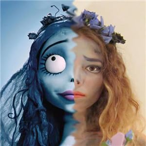 Go Ho Light Blue Face Paint Stick,Water Based Pale Blue Body Paint Washable,Smooth Face Paint Kit,Halloween Cosplay SFX Corpse Bride Sally Makeup