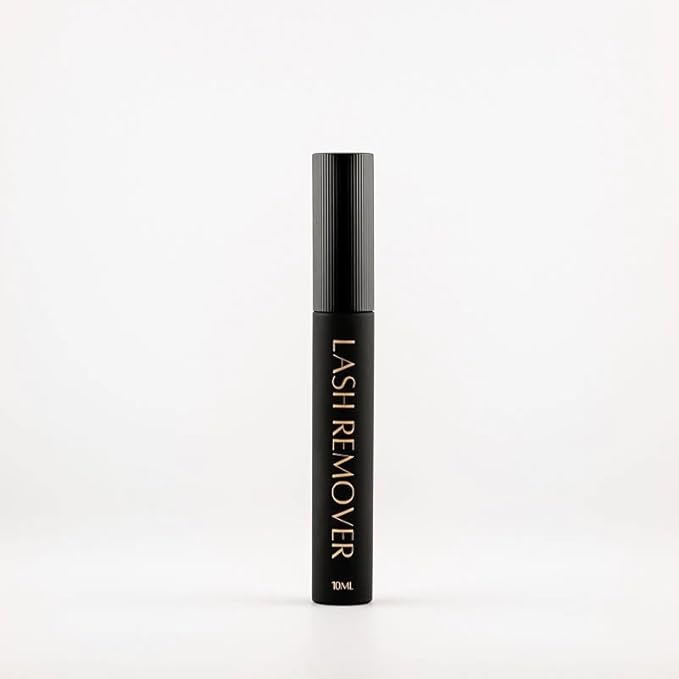 Lash Remover - Adhesive Remover For Eyelash Extensions With Spoolie Attachment - Easy Apply