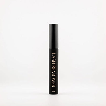 Lash Remover - Adhesive Remover For Eyelash Extensions With Spoolie Attachment - Easy Apply