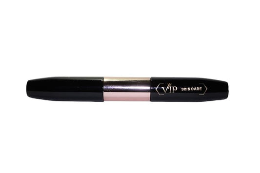 2-in-1 Nourishing Lash Primer & High Definition Black Mascara | Double-Ended Wand with Volumizing Brush | Water Resistant | Sensitive Eyes | Made in USA | 0.42 oz/14.8 mL