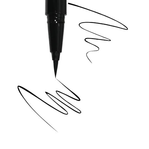 Premmium Black Lengthening Mascara and Liquid Eyeliner | Smudge proof - All Day Stay