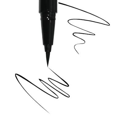 Premmium Black Lengthening Mascara and Liquid Eyeliner | Smudge proof - All Day Stay