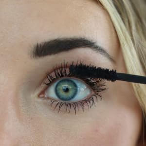 Lash Next Door Water Resistant Mascara Black Volume and Length - No Clump Volumizing Mascara for Thickening and Lengthening - Smudge Proof Lashes by Brooklyn and Bailey (1 Pack)